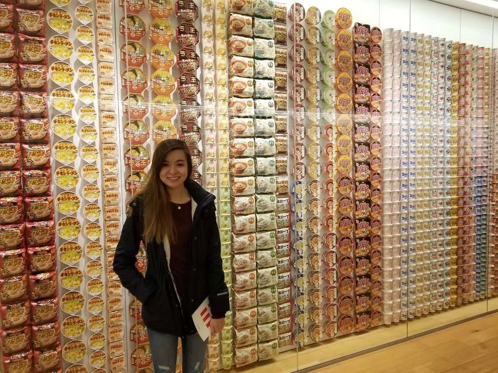 Off-the-beaten-path Japan, Cup Noodles Museum