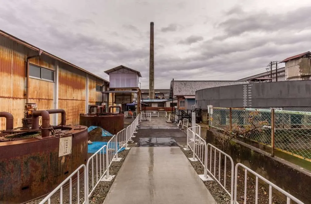 Off-the-beaten-path Japan, Tomioka Silk Mill