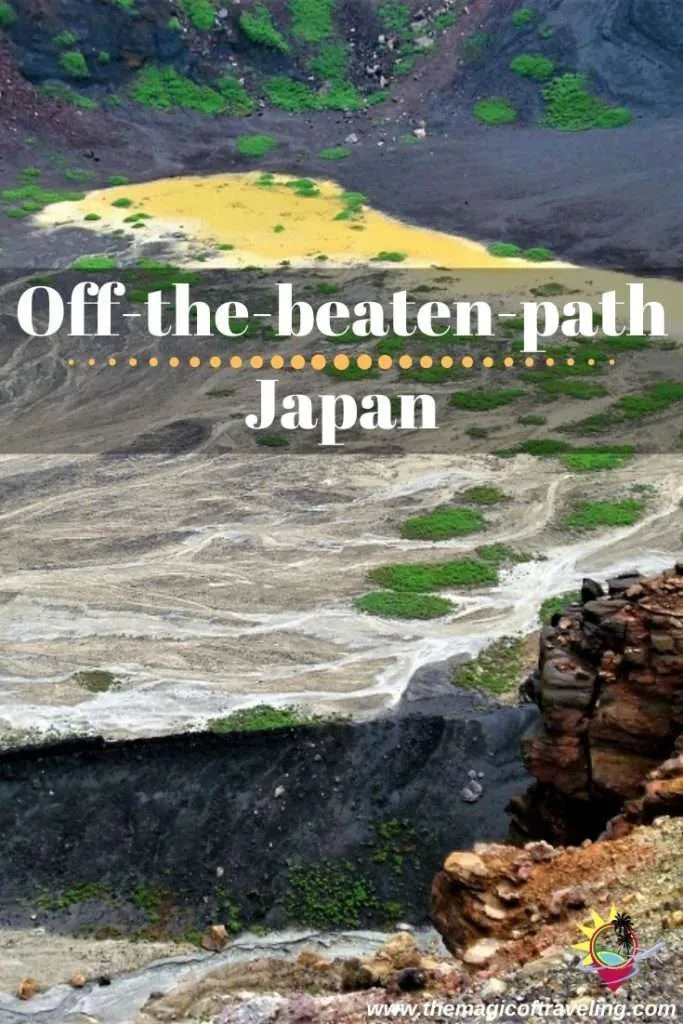 Off-the-beaten-path places to visit in Japan Pinterest