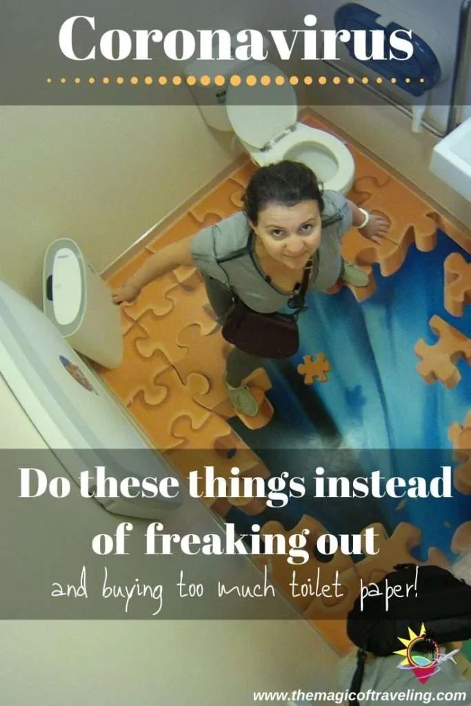 Things to do instead of freaking out about Coronavirus