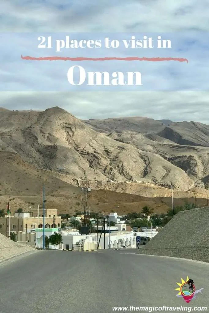21 places to visit in Oman