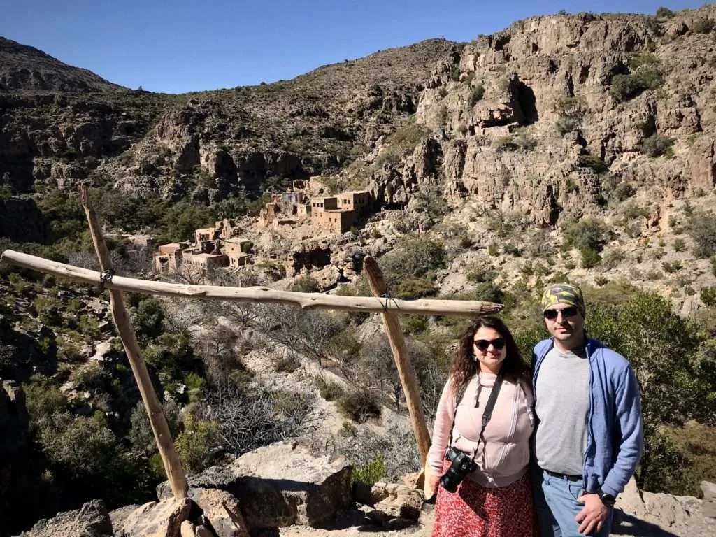 Places to visit in Oman - Jebel Akhdar