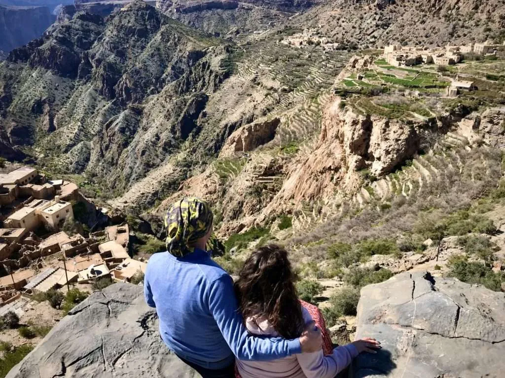Places to visit in Oman - Jebel Akhdar