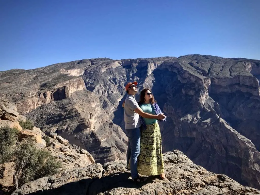 Places to visit in Oman, Jebel Shams, Wadi Ghul