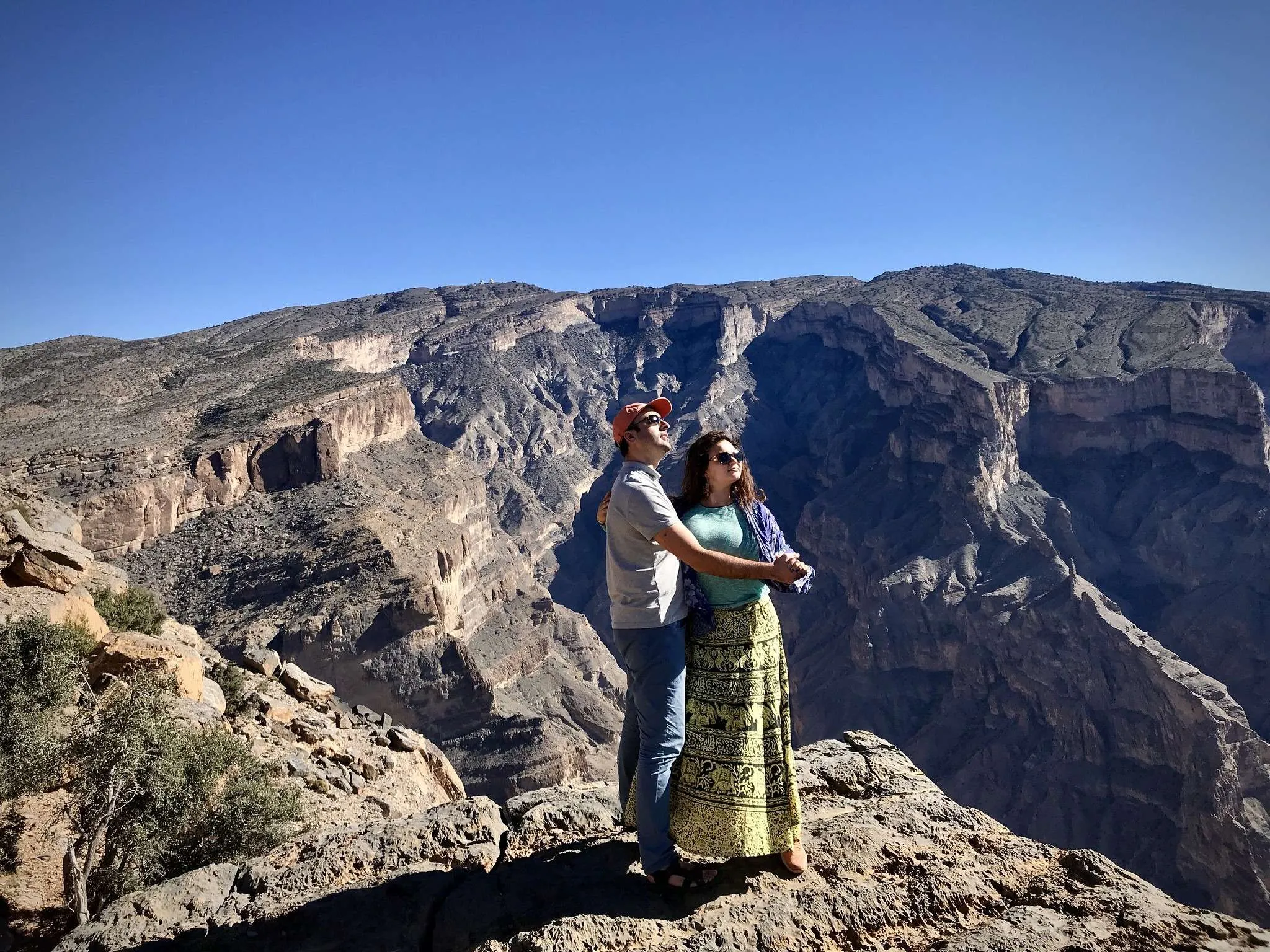 Places to visit in Oman, Jebel Shams, Wadi Ghul