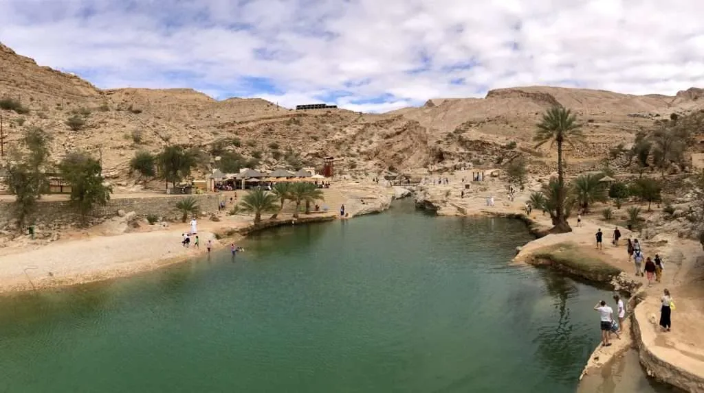 Beautiful places to visit in Oman, Wadi Bani Khalid
