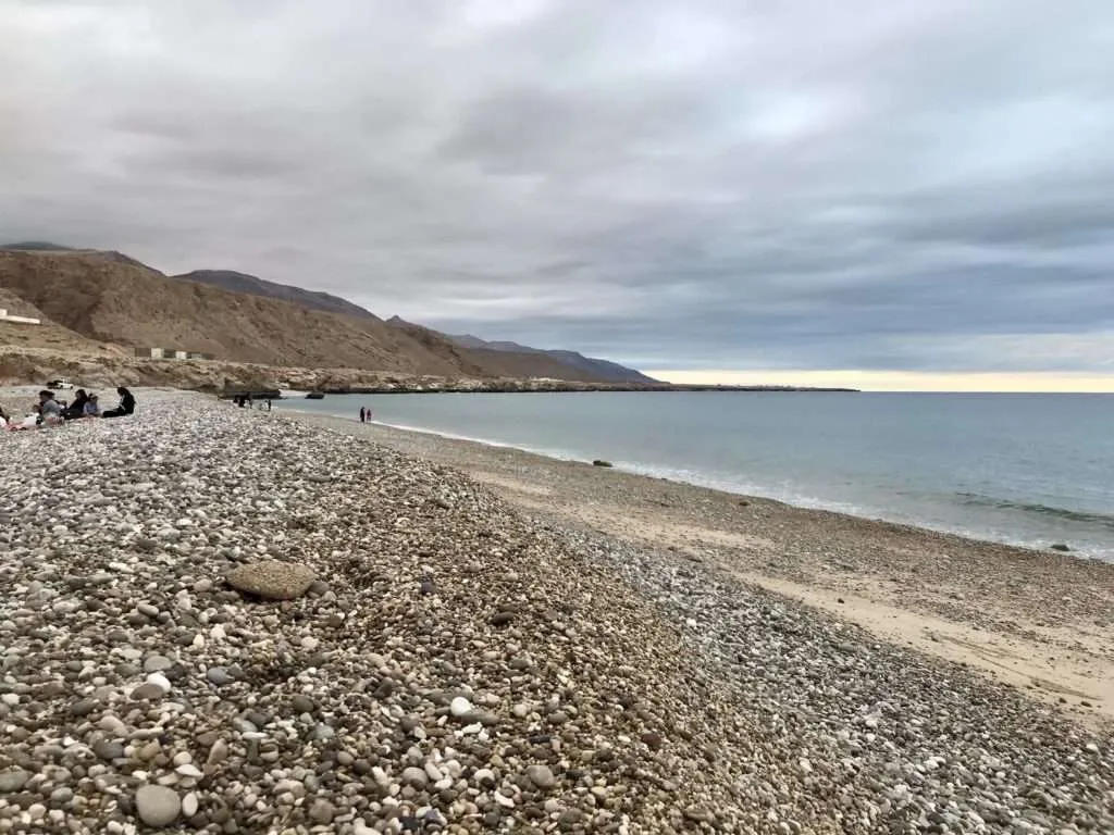 Beautiful places to visit in Oman, Qalhat beach