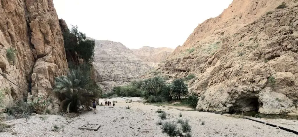 Beautiful places to visit in Oman, Wadi Shab