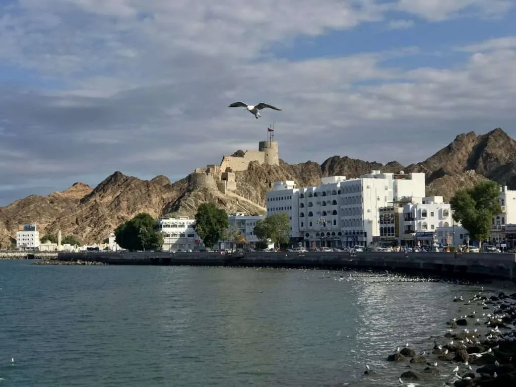 Places to visit in Oman, Muscat, Muttrah Souq and Corniche