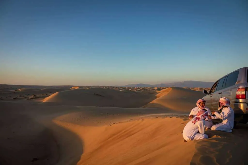 Beautiful laces to visit in Oman, Wahiba Sands