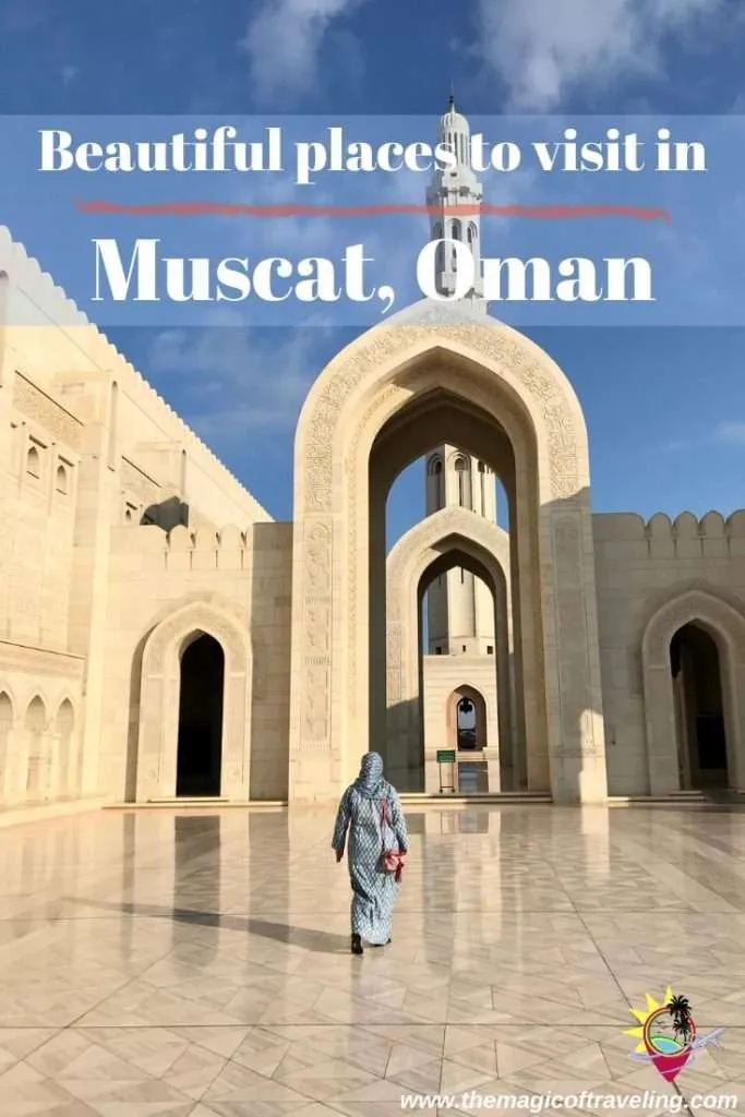 Beautiful places to visit in Muscat Oman