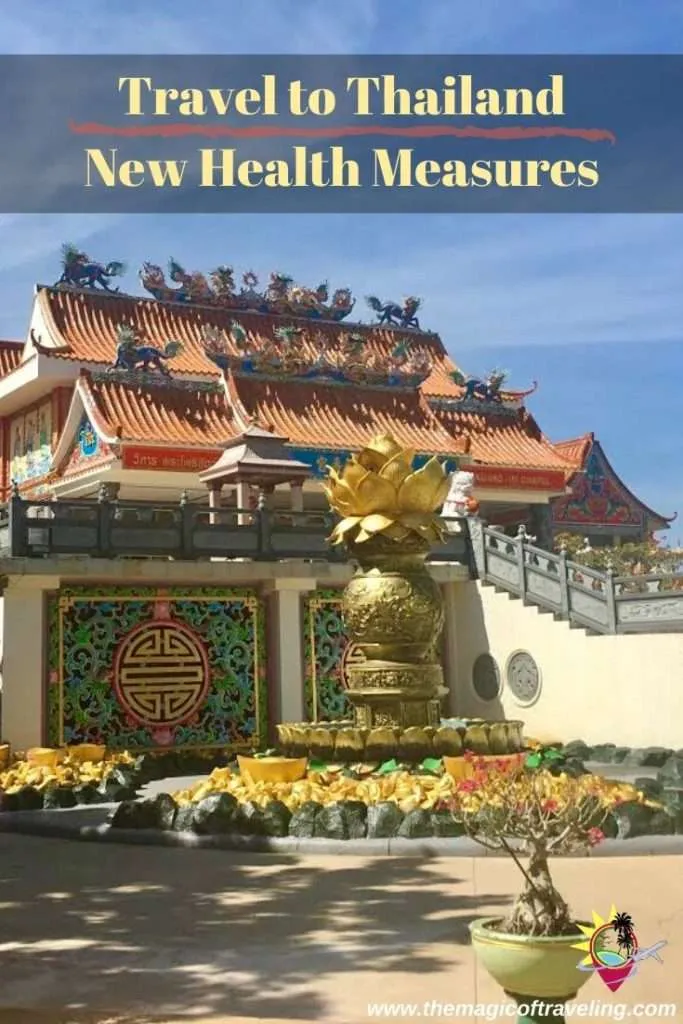 Travel to Thailand Health Measures
