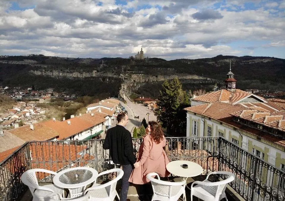 Bulgaria travel ideas: Veliko Tarnovo, Bulgaria - view of Tsarevets
