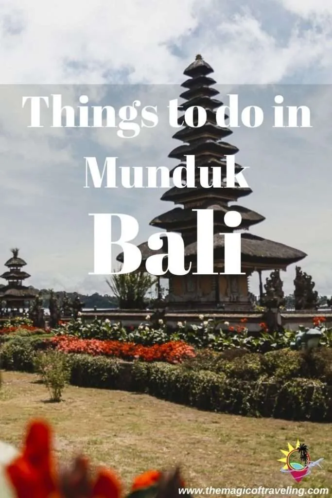 Things to do in Munduk Bali