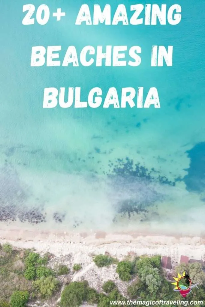 20+ amazing beaches in Bulgaria