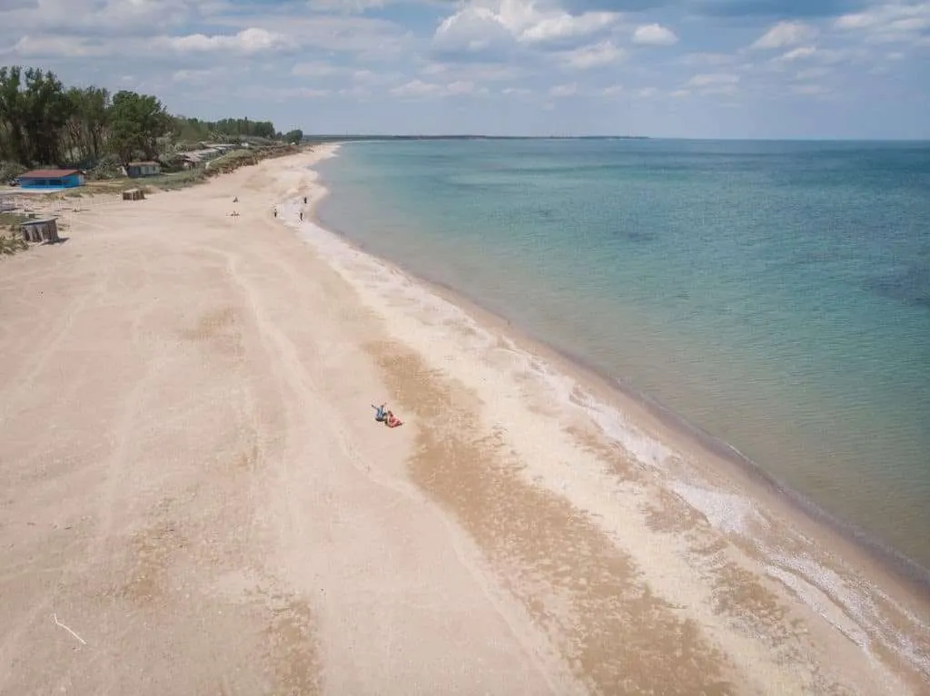 Shablenska tuzla beach, Bulgaria