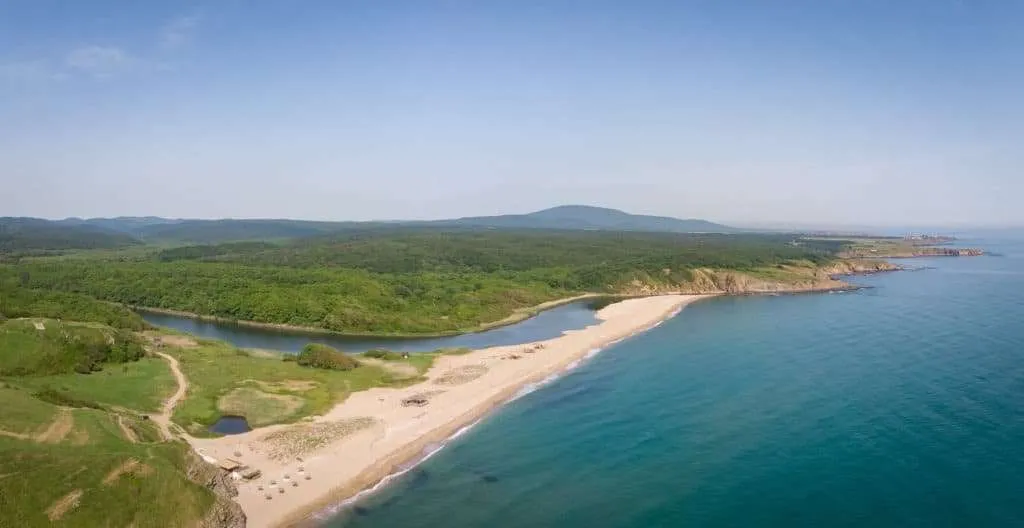 Sinemorets, Veleka beach, Bulgaria