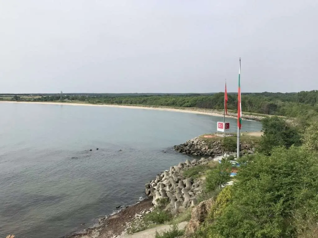 Rezovo border with Turkey, Bulgaria
