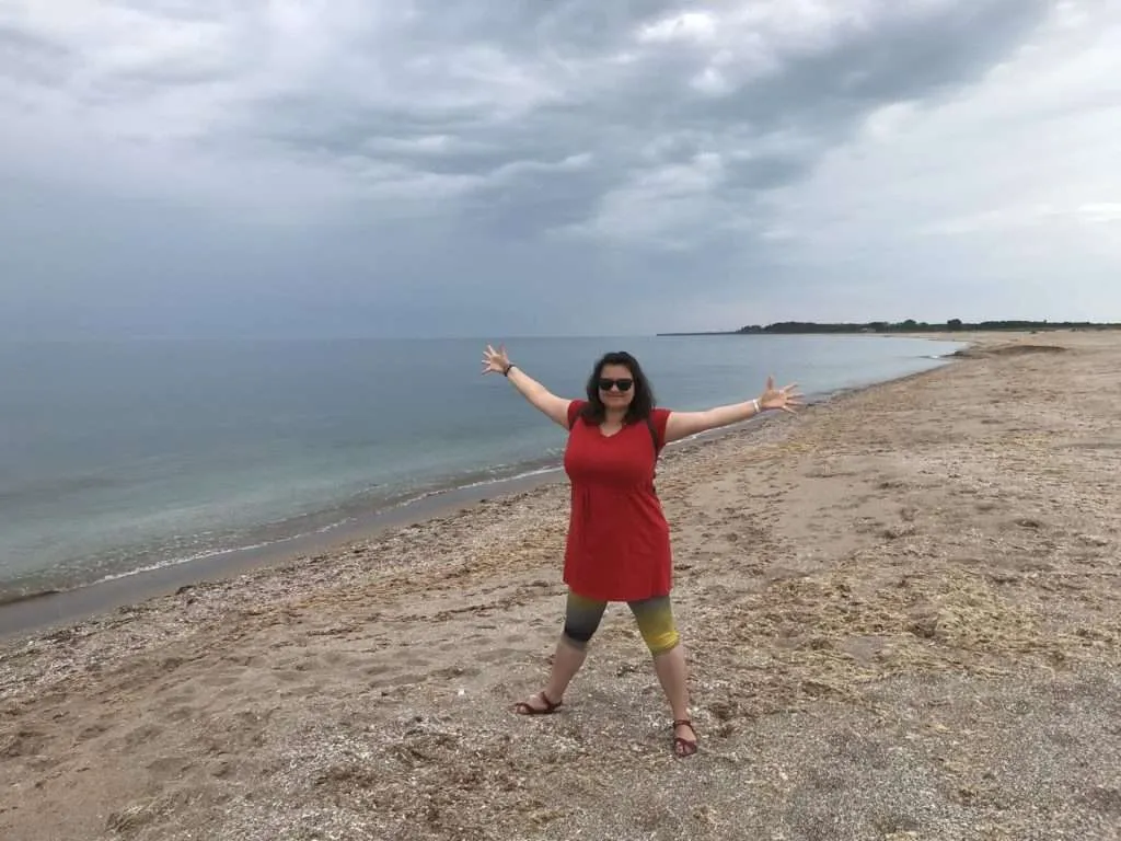 Ezerets beach, Bulgaria