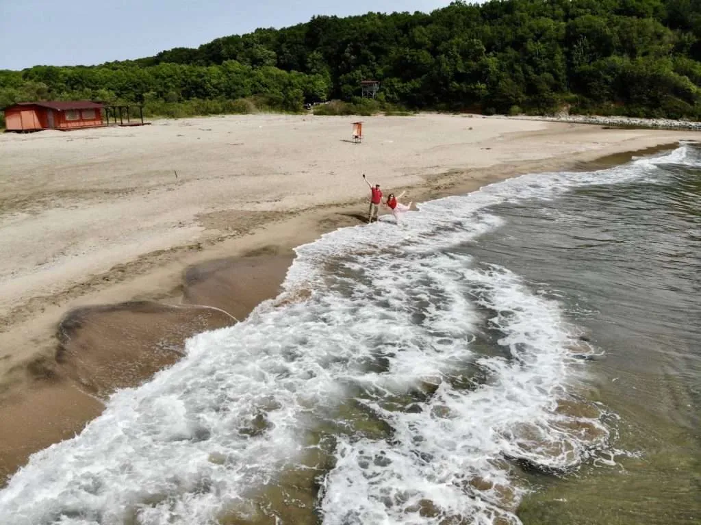 Silistar beach, Black Sea coast, Bulgaria