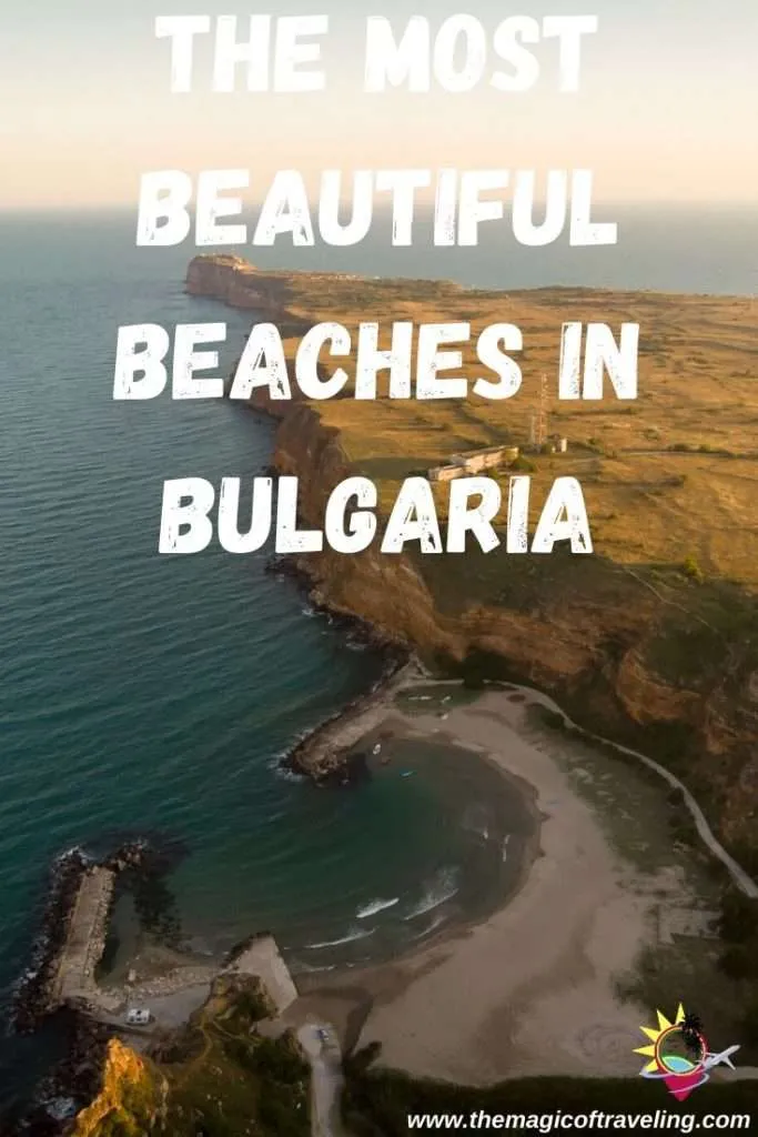 The most beautiful beaches in Bulgaria