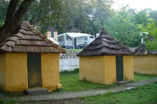 Dionysus Camping, Corfu, Greece