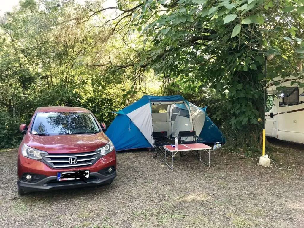 Dolphin Camping, Corfu, Greece