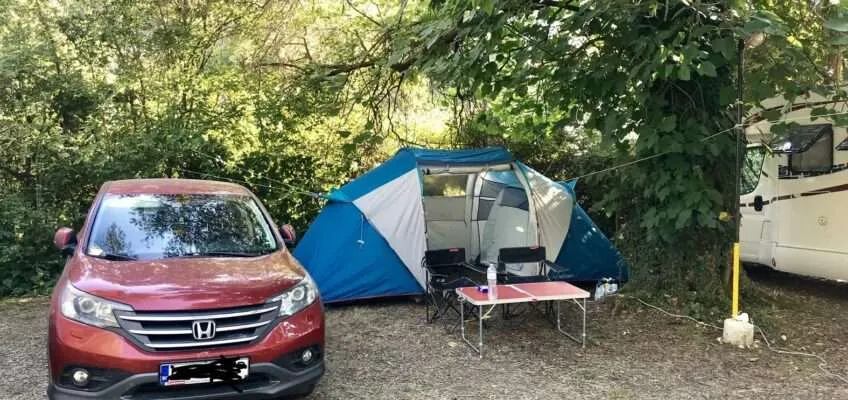 Camping on Corfu, Greece: 5 campsites on the island