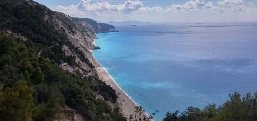 9 of the best beaches on Lefkada island