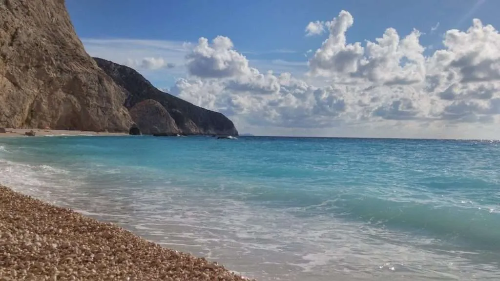 The best beaches on Lefkada island, Greece - Porto Katsiki beach