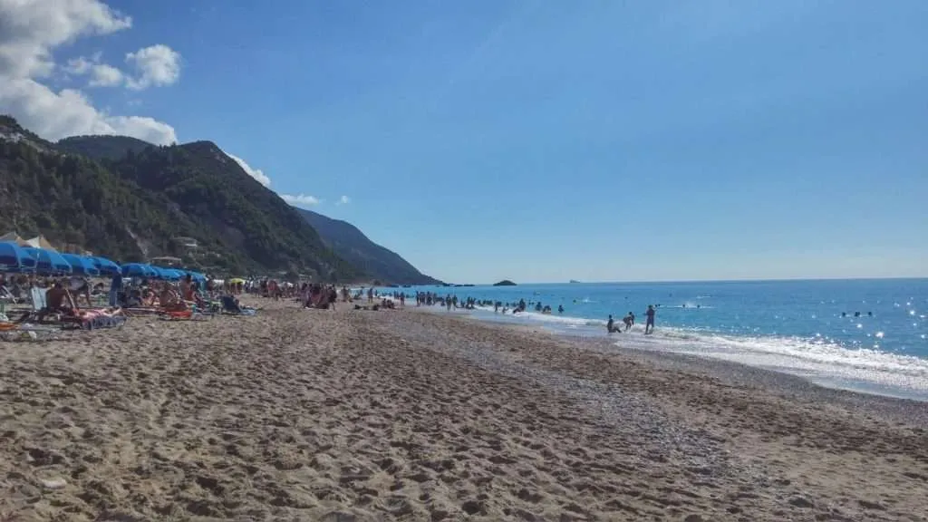 The best beaches on Lefkada island, Greece - Kathisma beach
