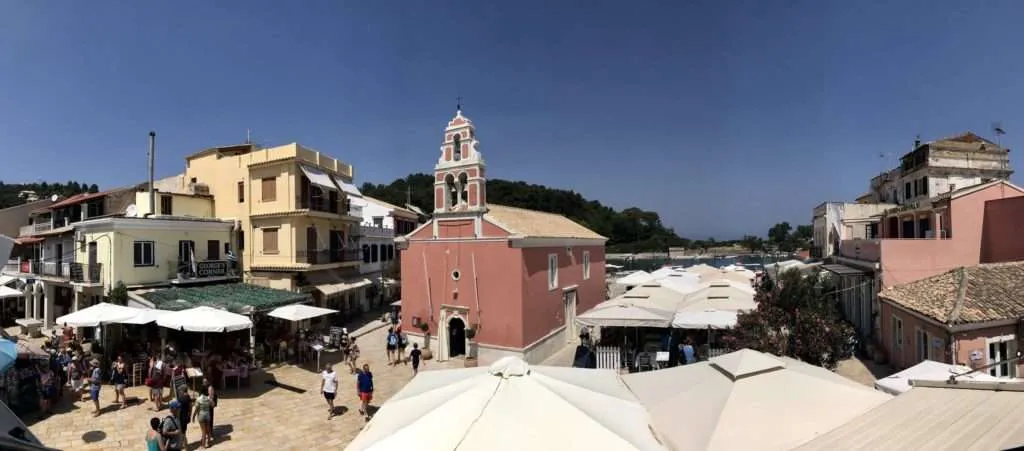 Gaios, Paxos and Antipaxos boat trip from Corfu
