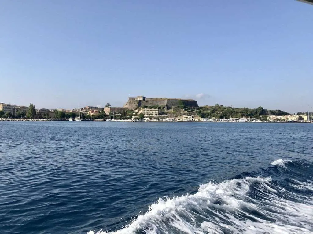 Corfu town, Paxos and Antipaxos boat trip from Corfu
