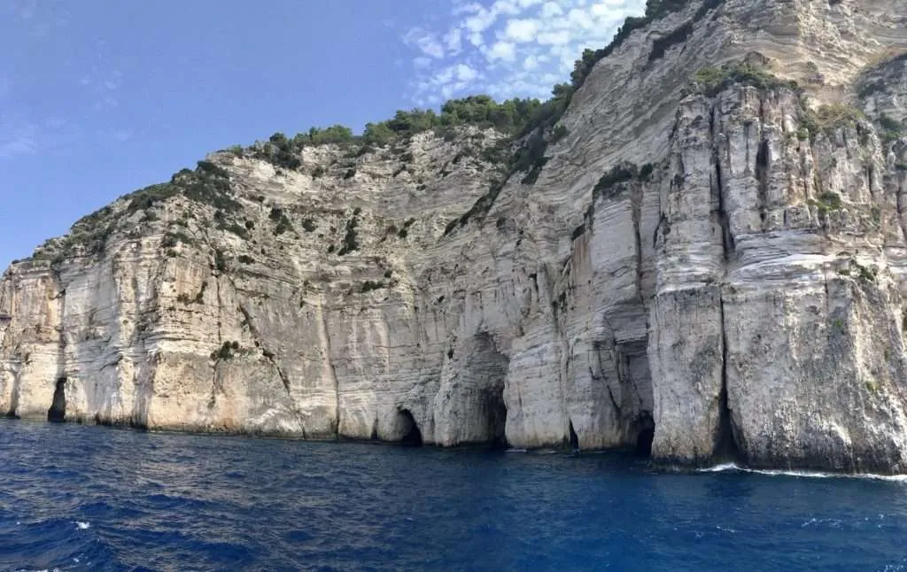 Blue Caves, Paxos and Antipaxos boat trip from Corfu