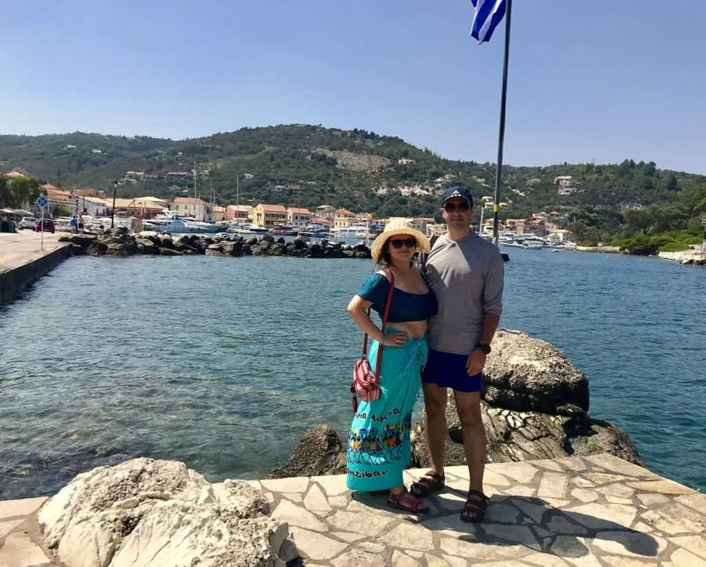 Gaios, Paxos and Antipaxos boat trip from Corfu