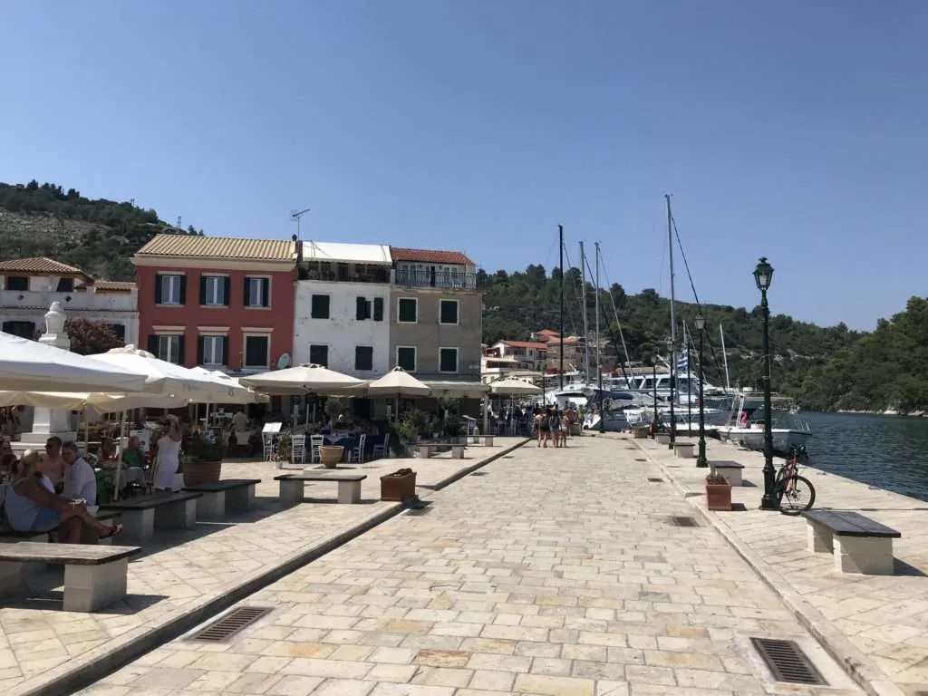 Gaios, Paxos and Antipaxos boat trip from Corfu