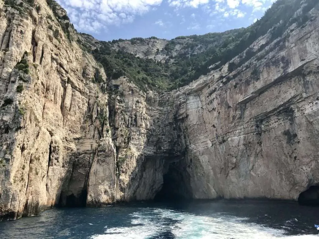 Blue Caves, Paxos and Antipaxos boat trip from Corfu