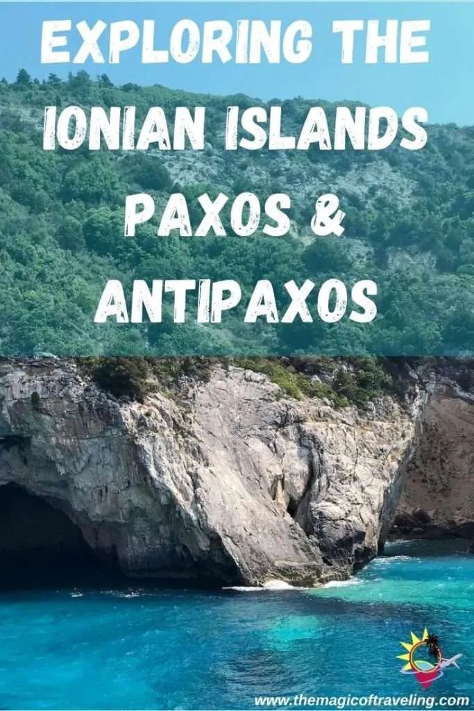 Exploring the Ionian islands Paxos & Antipaxos