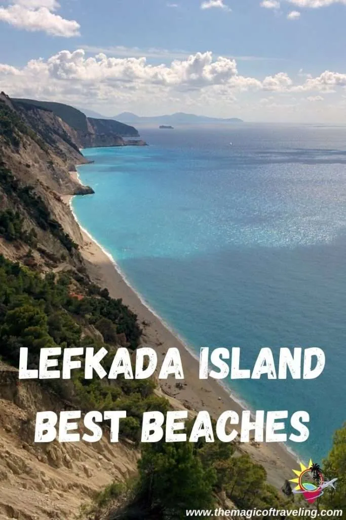 The best beaches on Lefkada island, Greece