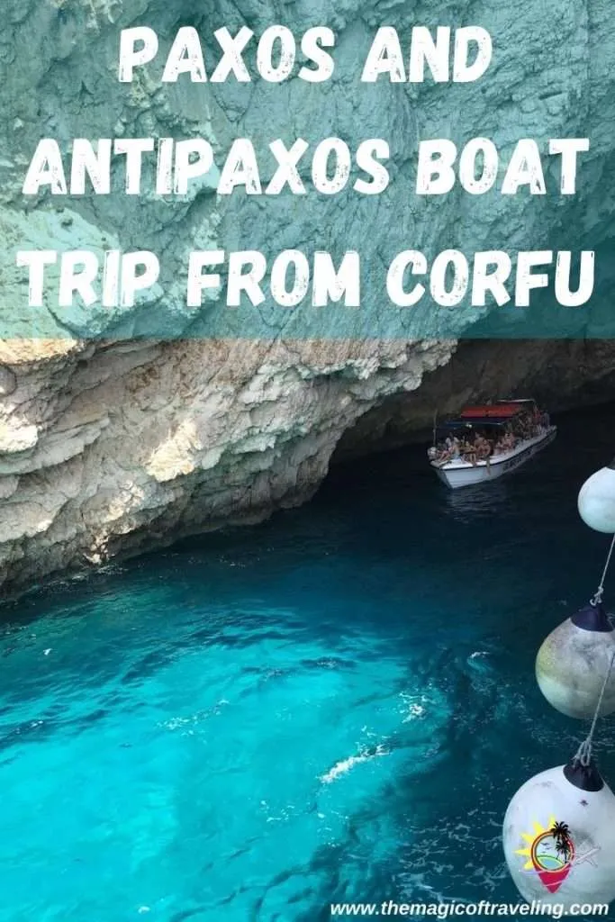 Exploring the Ionian islands Paxos & Antipaxos