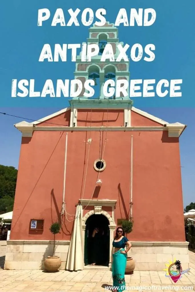 Exploring the Ionian islands Paxos & Antipaxos