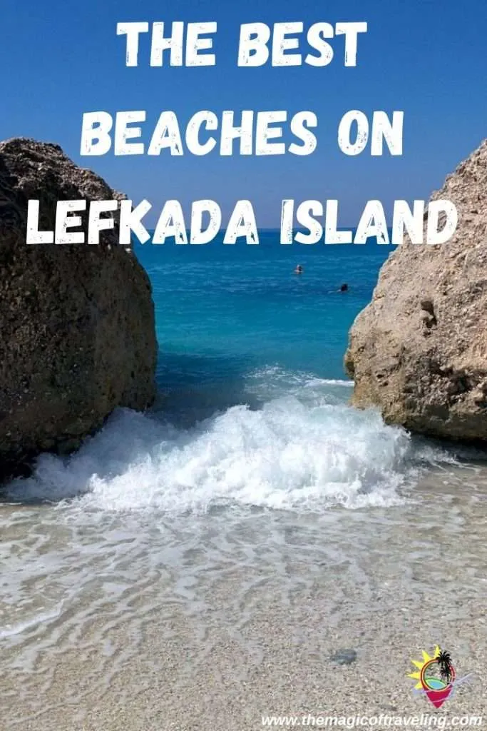 The best beaches on Lefkada island, Greece