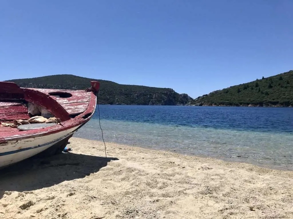 Porto Koufo beach, Sithonia, Greece