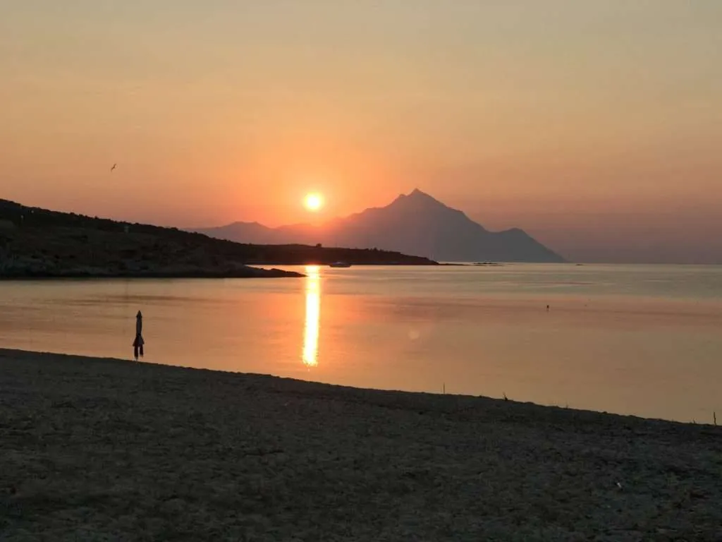 Sikia beach, Sithonia, Greece