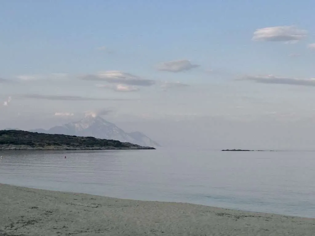 Valti beach, Sithonia, Greece
