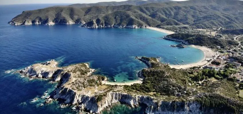 30+ best beaches in Sithonia, Halkidiki