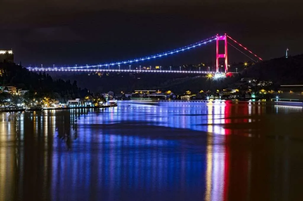 Transformative travel experiences: Bosphorus night cruise in Istanbul, Turkey