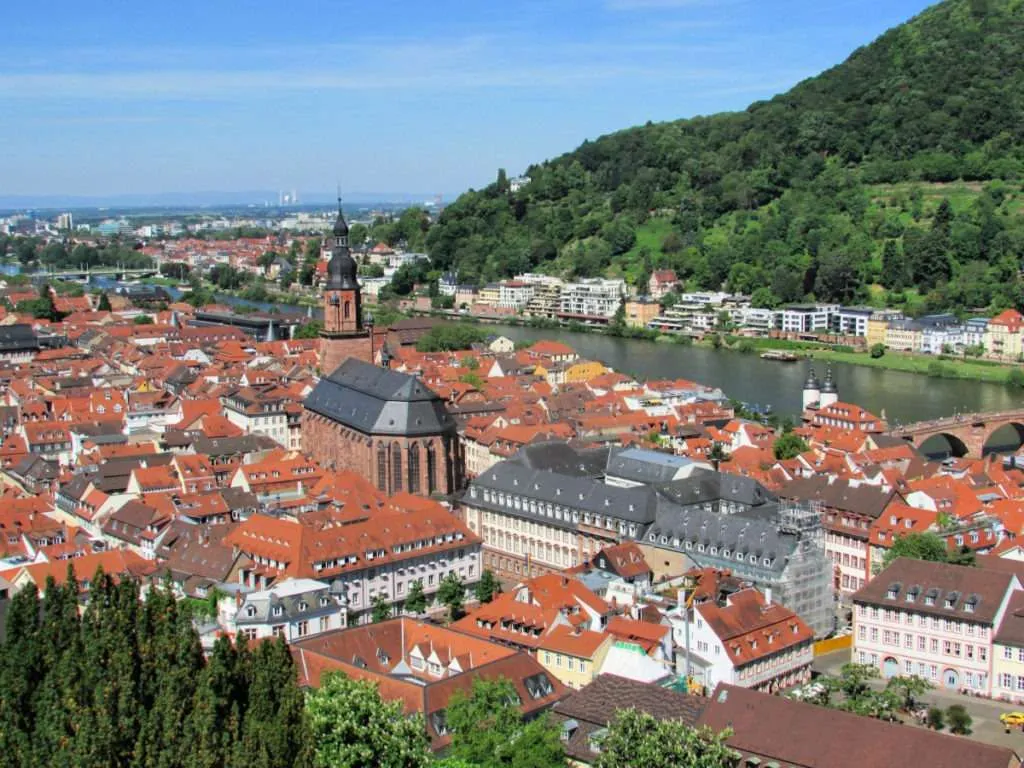 Transformative travel experiences: Heidelberg