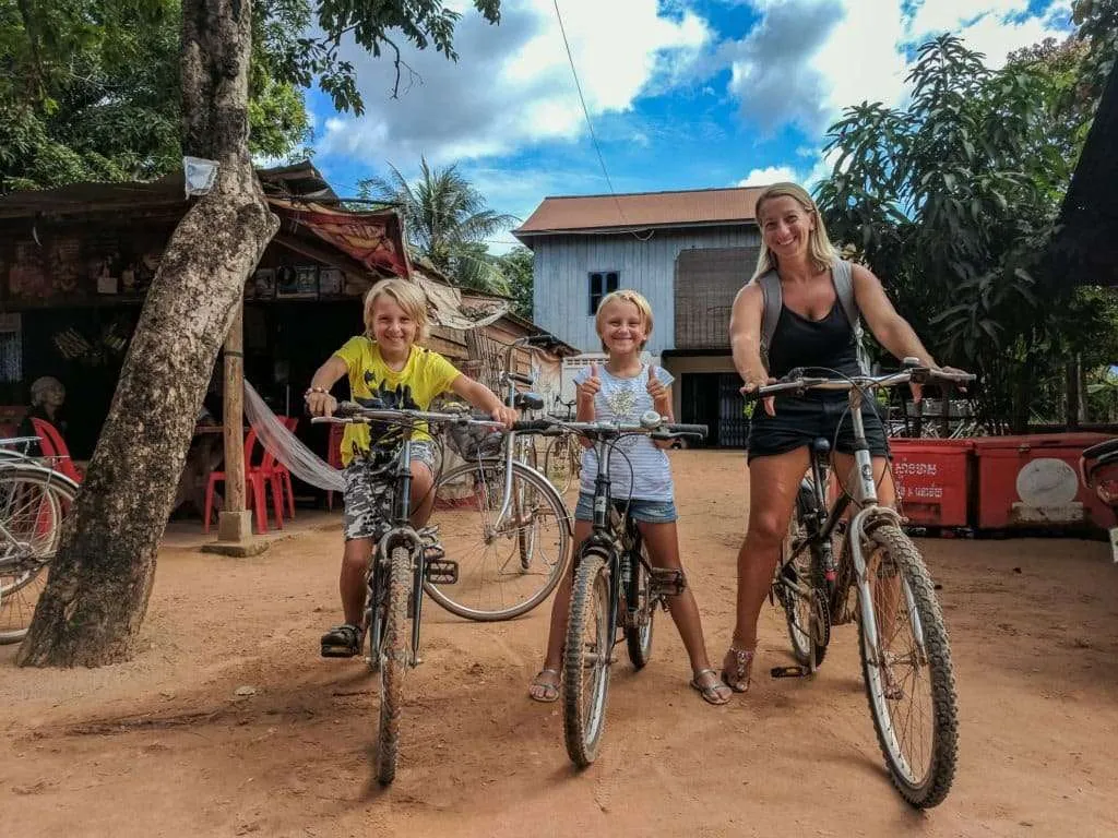 Transformative travel experiences: Cycling Cambodia