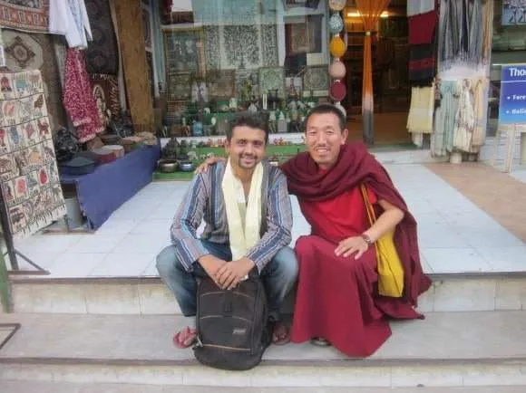 Transformative travel experiences: teaching English to a monk